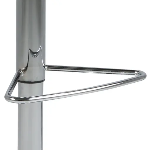 Barhocker - Stoff Hellgrau