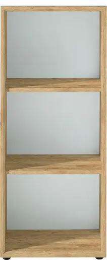 Aktenregal GWEN - B/H/T ca. 50x120x37, Eiche Dekor