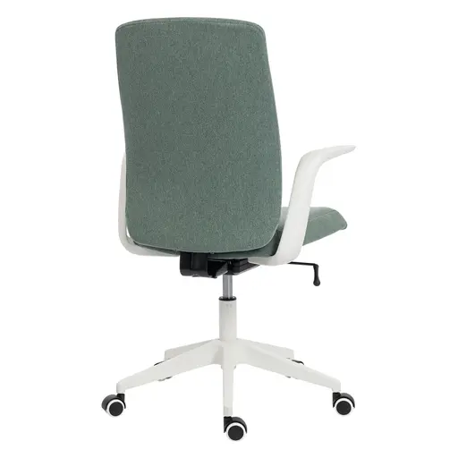 Drehstuhl - drehbar, höhenverstellbar, Webstoff, Grün