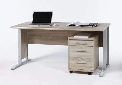 Schreibtisch- Eiche Dekor