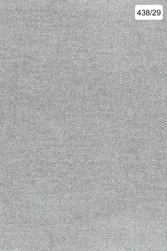 Nachttisch- Inkl. Ladeport, Stoff, Hellgrau