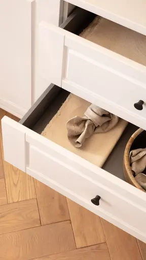 Sideboard Stafford - Lack, Kreide