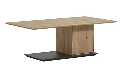 Couchtisch Tucson - LBH ca. 120x70x42 cm, Wildeiche massiv