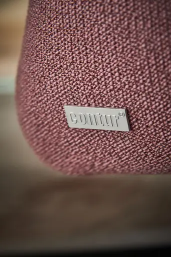 Relaxsessel Marsala - Relaxfunktion (motorisch), Stoff, Altrosa