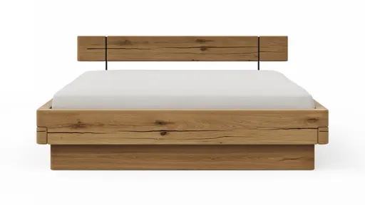 Bettgestell Baltimore - Liegefläche ca. 180x200 cm, Wildeiche massiv