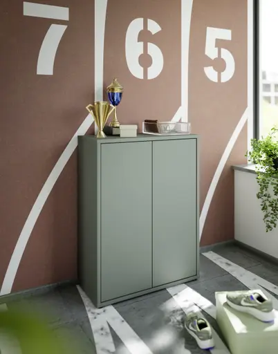 Schuhkommode FAID- Salbei