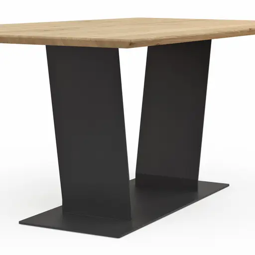 Esstisch Belfast - LB ca. 200x100 cm, Eiche massiv, legno geölt