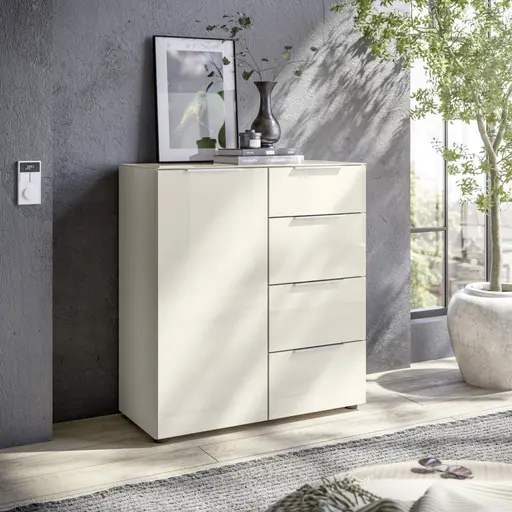 Kommode - B ca. 90 cm, Kaschmir