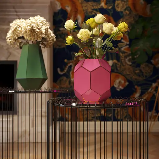 Beistelltisch-Set- Stahl, Schwarz, Glas, Schwarz