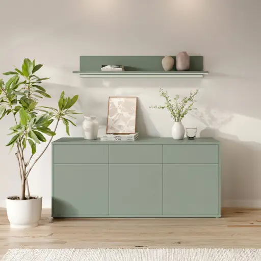 Sideboard FAID- B ca. 184 cm, Salbei