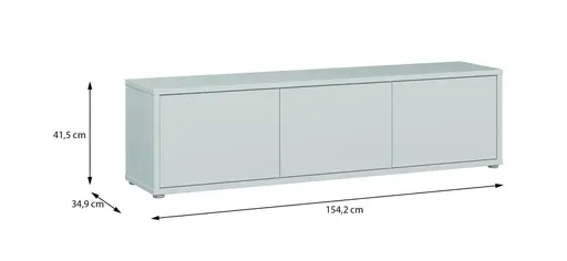 TV Board FAID- Hellgrau