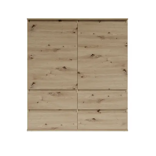 Highboard - B ca. 116 cm, Artisan Eiche Nachbildung