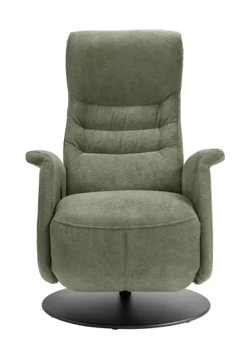 Sessel - Relaxfunktion, Stoff, Dunkelgrün