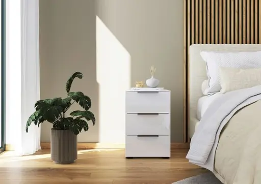 Nako RIPP- Weiß, Glas, Weiß