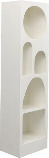 Regal- LB ca. 180x48 cm, Weiß