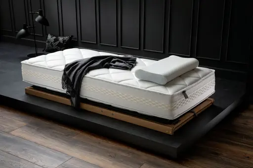 Premiummatratze schlaf.art T700W - Liegefläche ca. 90x200 cm, Medium