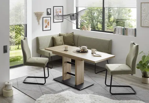 Esstisch EM Variantes - ausziehbar, LB ca. 110(150)x70 cm, Artisaneiche Nachbildung