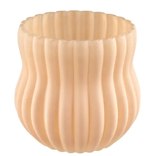 Deko-Vase - HØ ca. 14,5x14 cm, Teint