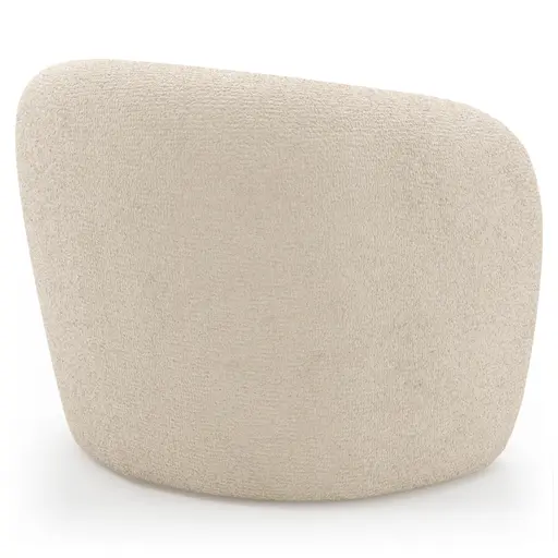 Sessel Karasu - Stoff, Natur