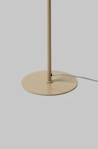 Stehleuchte - BH ca. 25x146 cm, Beige
