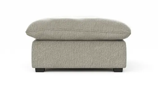 Hocker Ulf - Stoff, Beige
