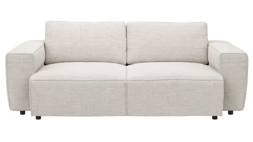 Bigsofa Lilaia - 3-Sitzer Tief, Stoff, Kaschmir