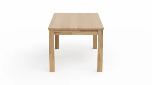 Esstische Dinner - ausziehbar, LB ca. 160x90 cm , Eiche bianco massiv