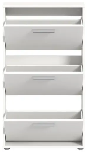 Schuhkipper - B ca. 59 cm, Weiß