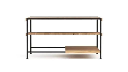 Couchtisch Hartford - BHT ca. 80x44x80 cm, Eiche massiv