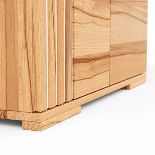 Kommode Tigris - Kernbuche massiv, geölt