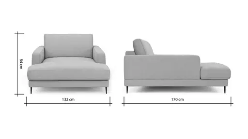 Longseat Janne - Stoff, Nougat