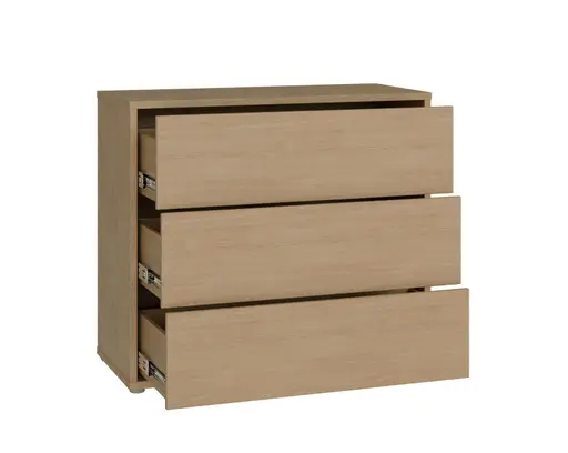 Kommode FAID- B ca.95 cm, Sandeiche Dekor
