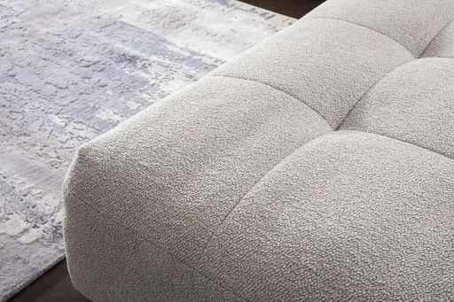 Sessel Comodo - 1-Sitzer, Stoff, Offwhite