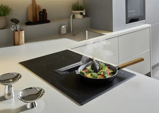 L-Küche 50.100 CO 3 525, Kieselgrau