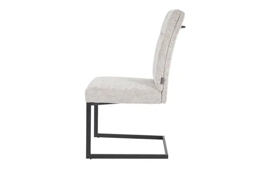 Freischwinger MAGGIE - Stoff, Beige