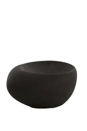 Teelicht - DH ca. 20,5x12 cm, Schwarz