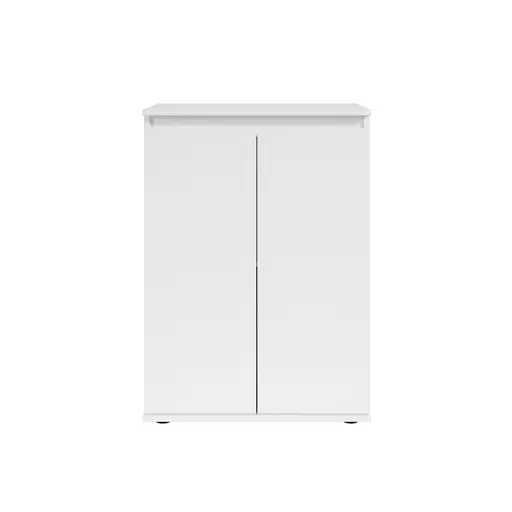 Kommode - B ca. 60 cm, Weiß