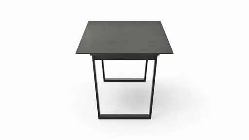 Esstisch Dinner - LB ca. 200x95 cm, Kunststoff, Dunkelgrau