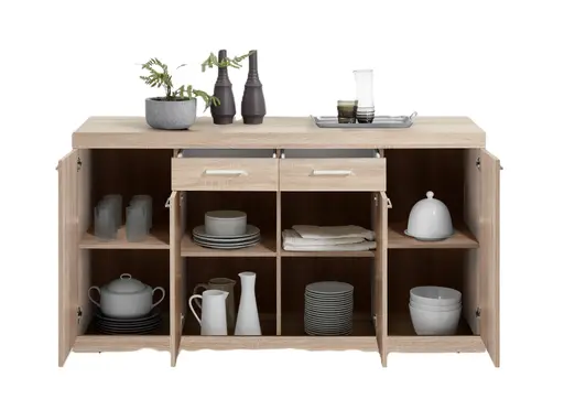 Kommode - Eiche Dekor