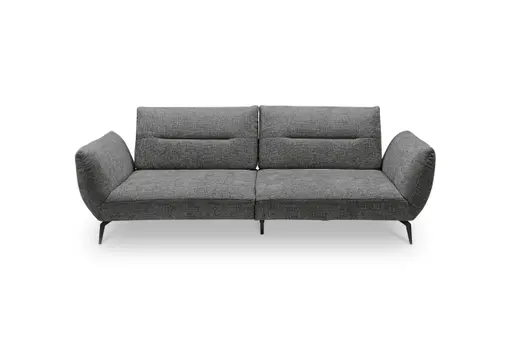 Megasofa PAYTON - 3-Sitzer, Stoff, Graphit