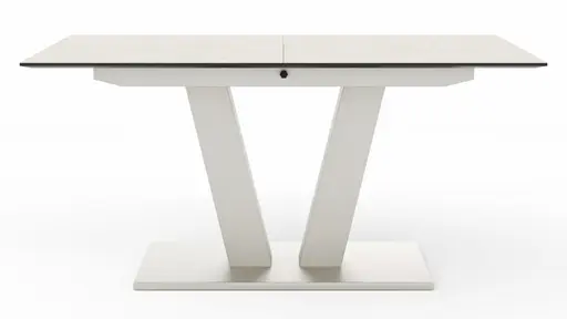 Esstisch Dinner - ausziehbar, LB ca. 160x 90 cm, HPL, Sand