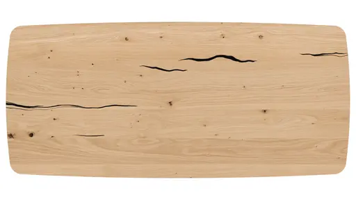 Esstisch Belena - LB ca. 220x100 cm, Eiche massiv