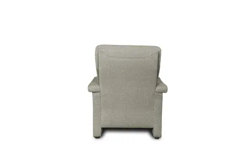 Sessel Caracas - Stoff, Beige