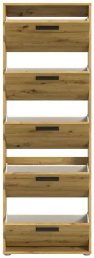 Schuhkipper - B ca. 59 cm, Artisan Eiche Nachbildung