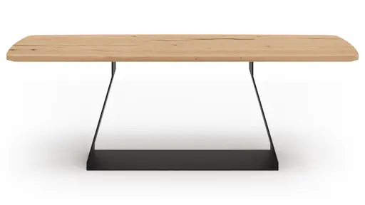 Esstisch Belena - LB ca. 220x100 cm, Eiche massiv