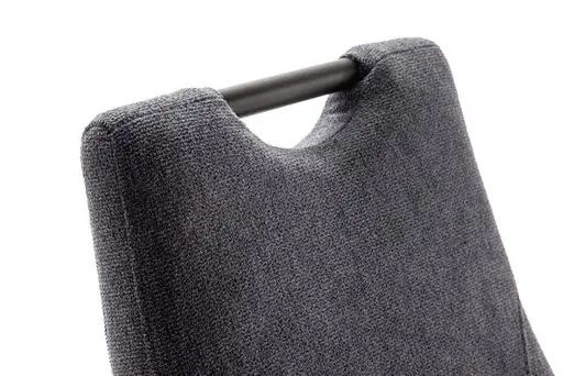 Freischwinger - Stoff, Anthrazit