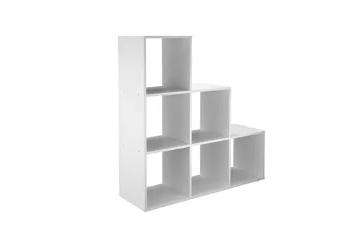 Regal- B ca. 104 cm, Weiß