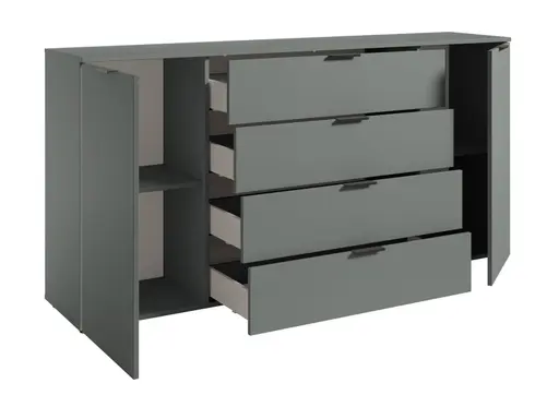 Kommode - B ca. 180 cm, Salbei
