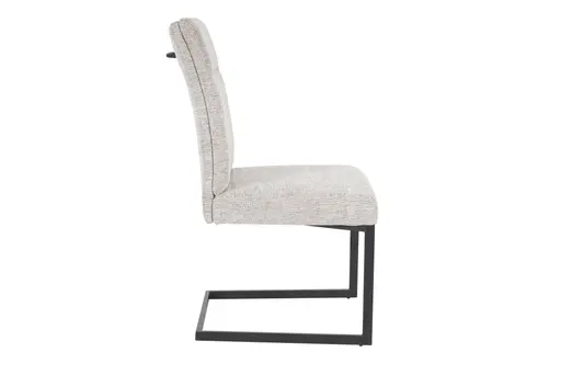 Freischwinger MAGGIE - Stoff, Beige