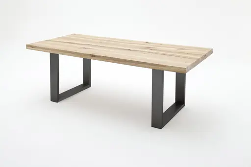 Esstisch - LB ca. 220x100 cm, Zerreiche massiv